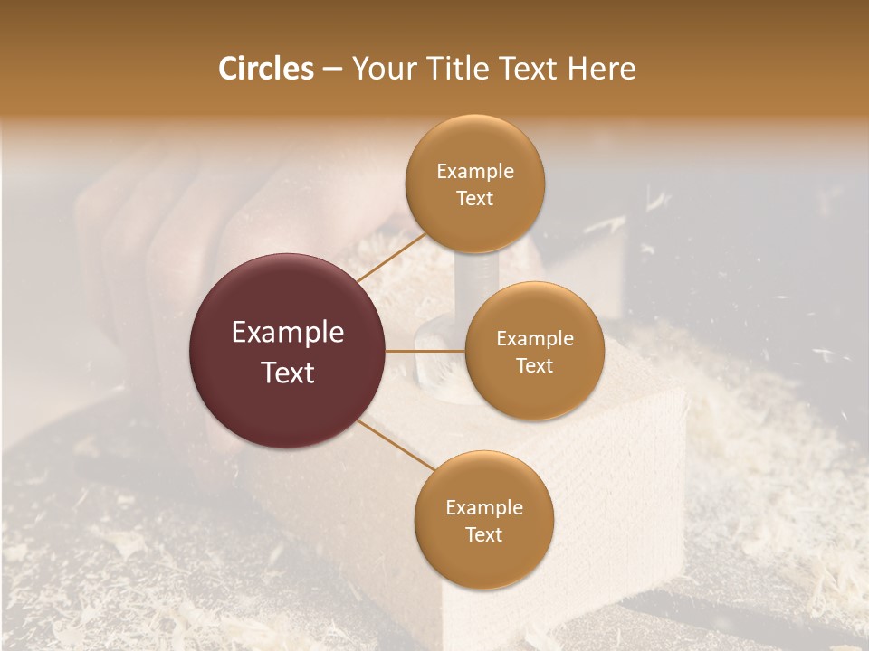 Economy Retirement Craftsmen PowerPoint Template