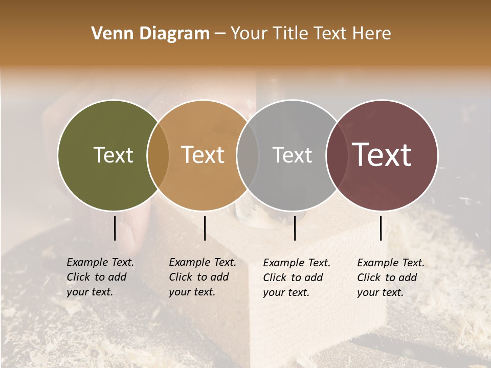 Economy Retirement Craftsmen PowerPoint Template