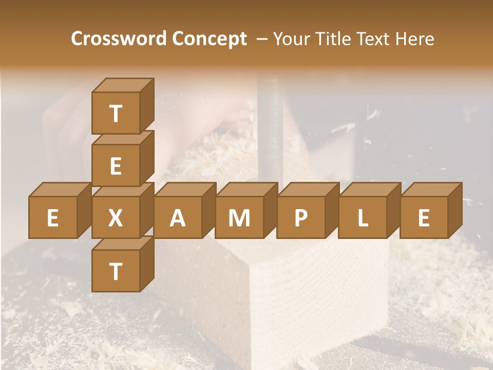Economy Retirement Craftsmen PowerPoint Template
