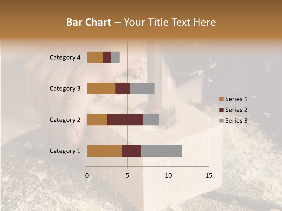 Economy Retirement Craftsmen PowerPoint Template