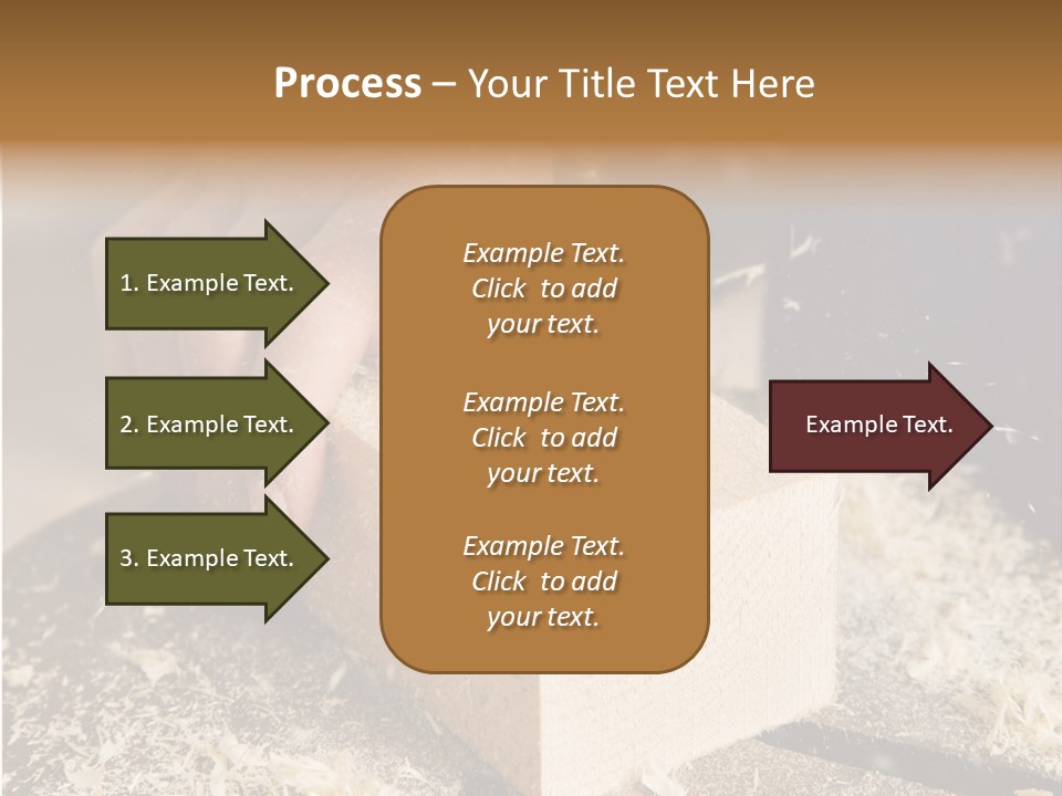 Economy Retirement Craftsmen PowerPoint Template