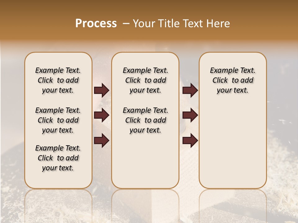 Economy Retirement Craftsmen PowerPoint Template