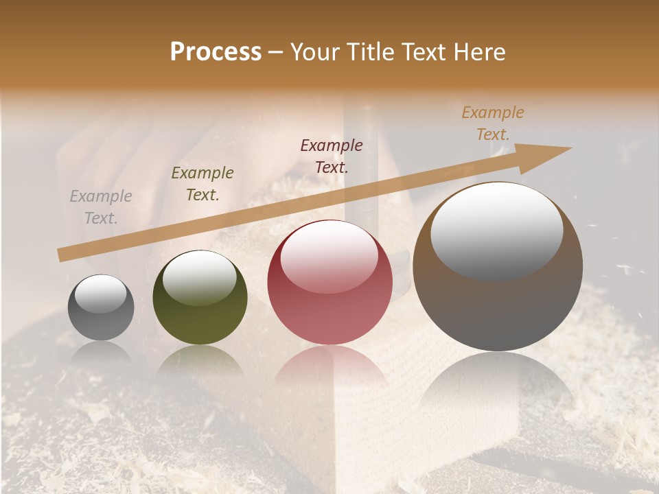 Economy Retirement Craftsmen PowerPoint Template