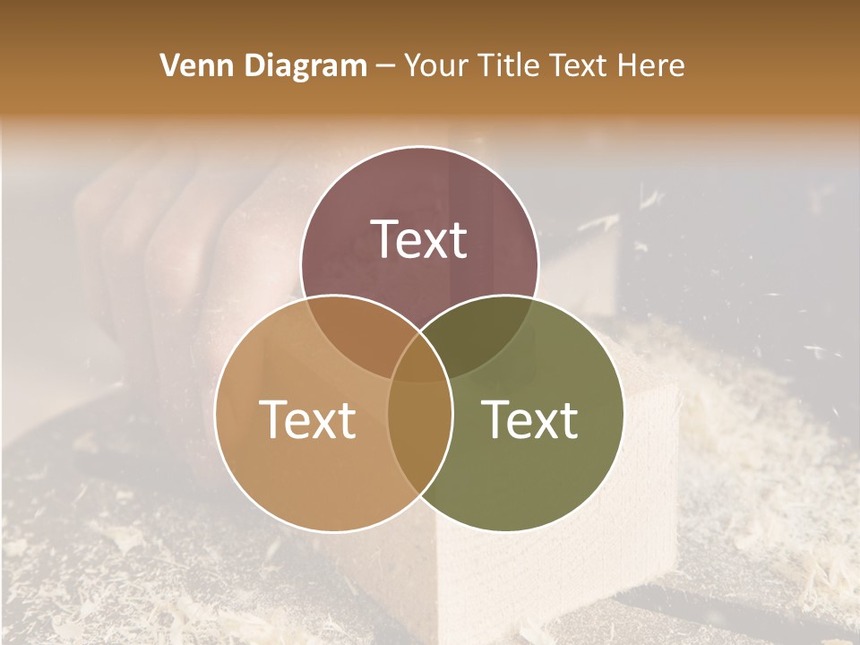 Economy Retirement Craftsmen PowerPoint Template