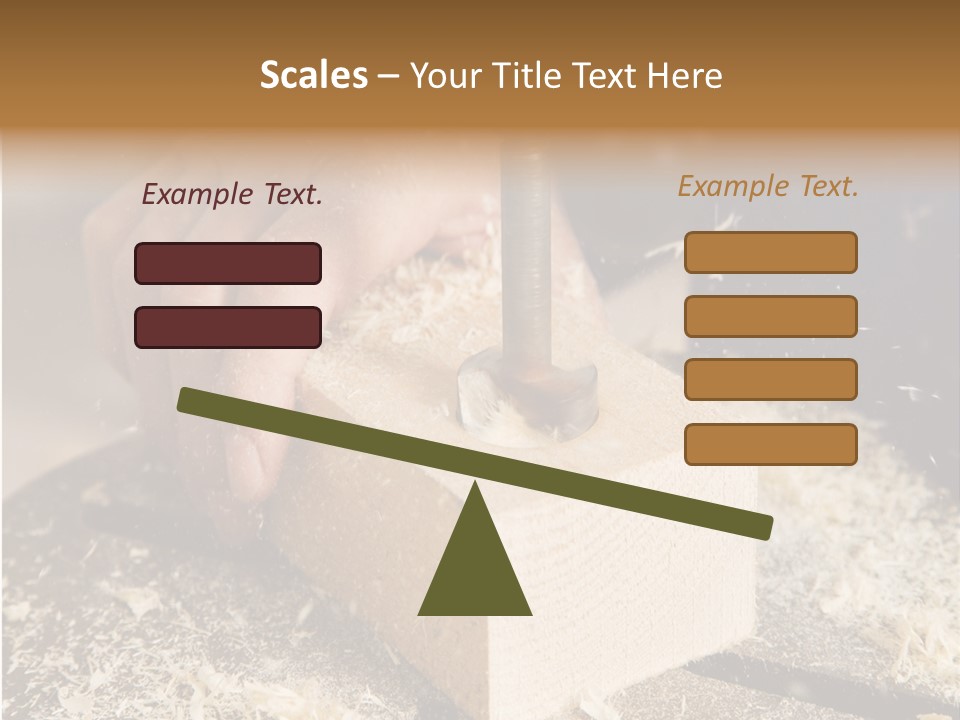Economy Retirement Craftsmen PowerPoint Template