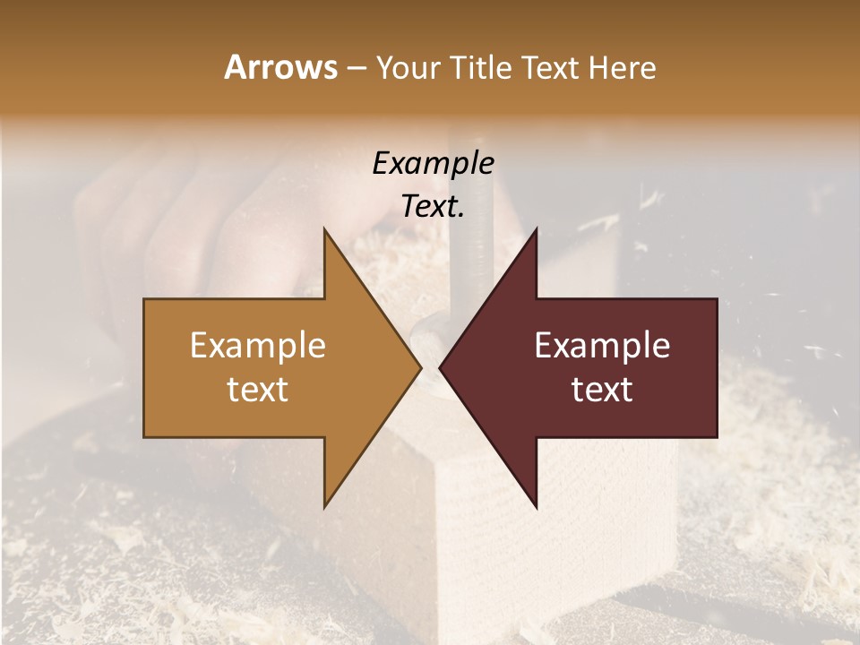 Economy Retirement Craftsmen PowerPoint Template