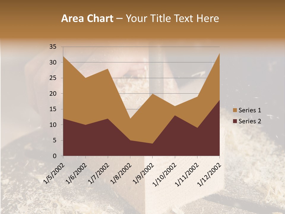 Economy Retirement Craftsmen PowerPoint Template