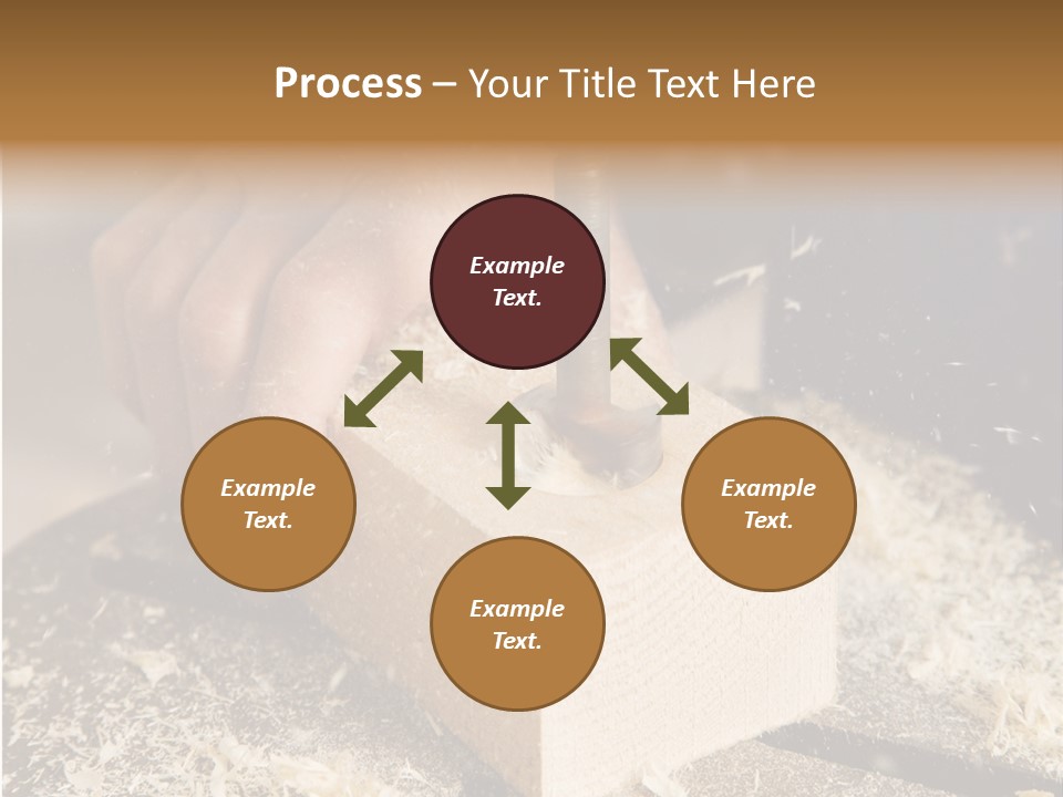 Economy Retirement Craftsmen PowerPoint Template