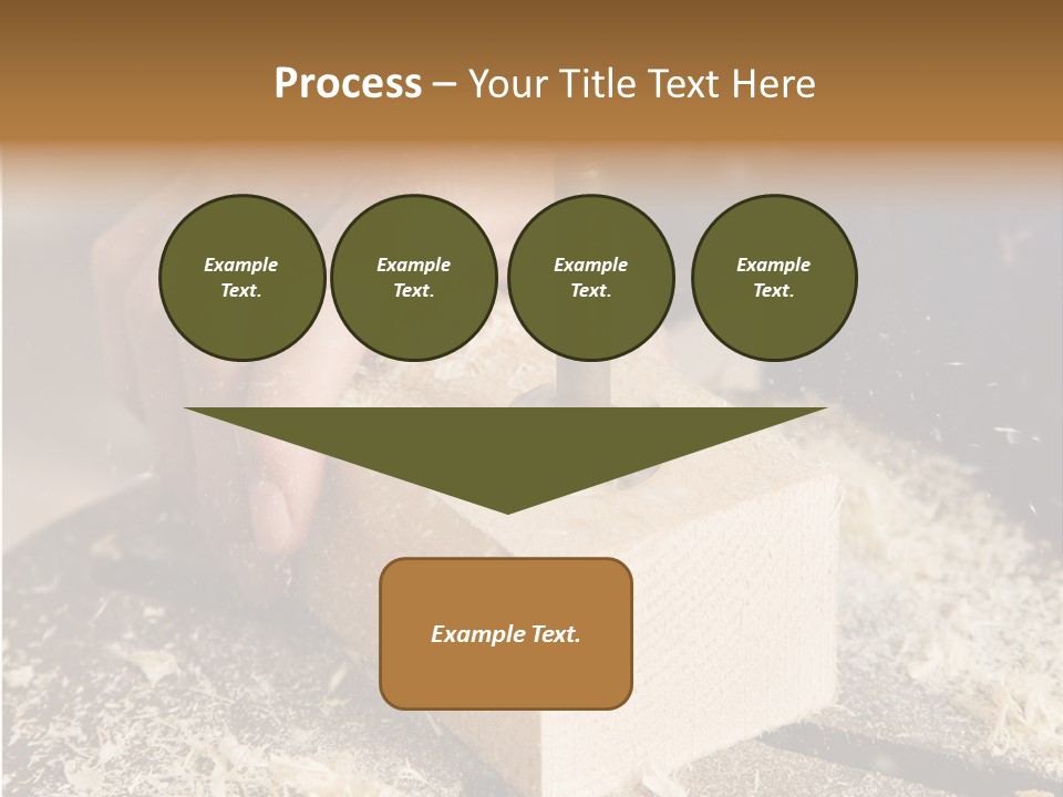 Economy Retirement Craftsmen PowerPoint Template