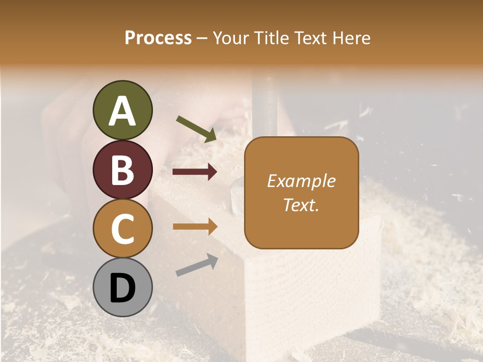 Economy Retirement Craftsmen PowerPoint Template