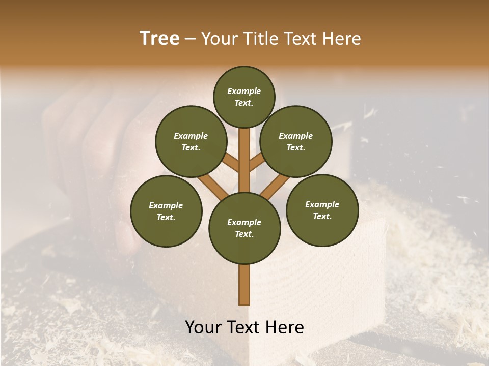 Economy Retirement Craftsmen PowerPoint Template