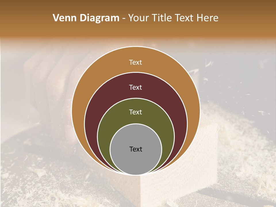 Economy Retirement Craftsmen PowerPoint Template