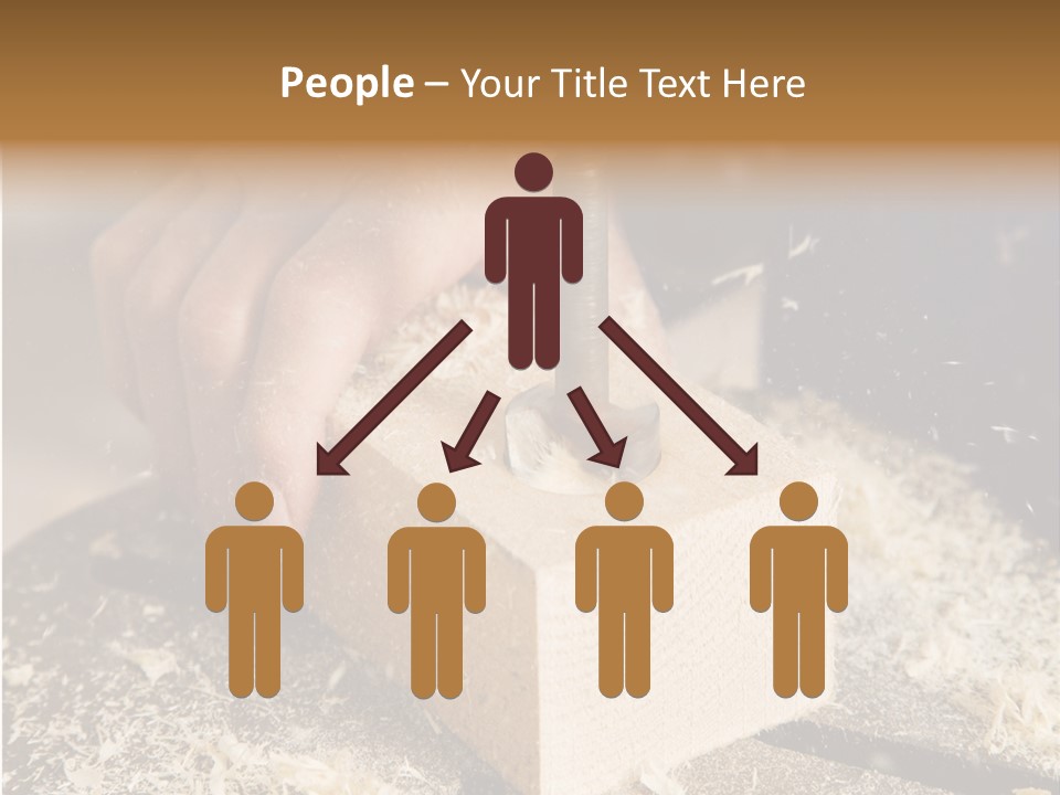 Economy Retirement Craftsmen PowerPoint Template