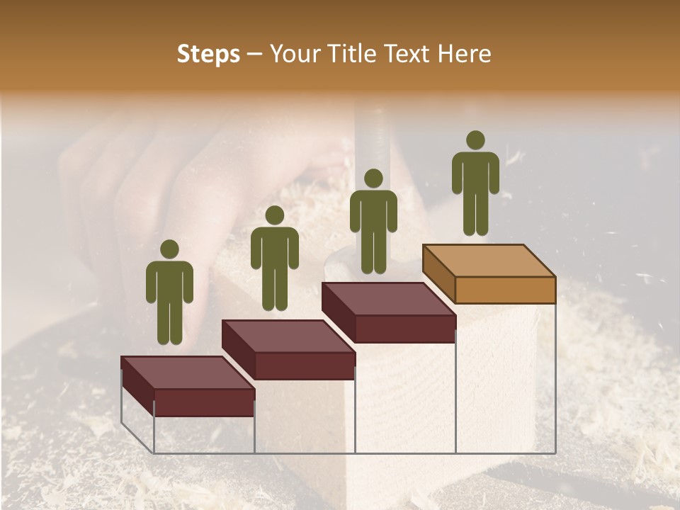 Economy Retirement Craftsmen PowerPoint Template