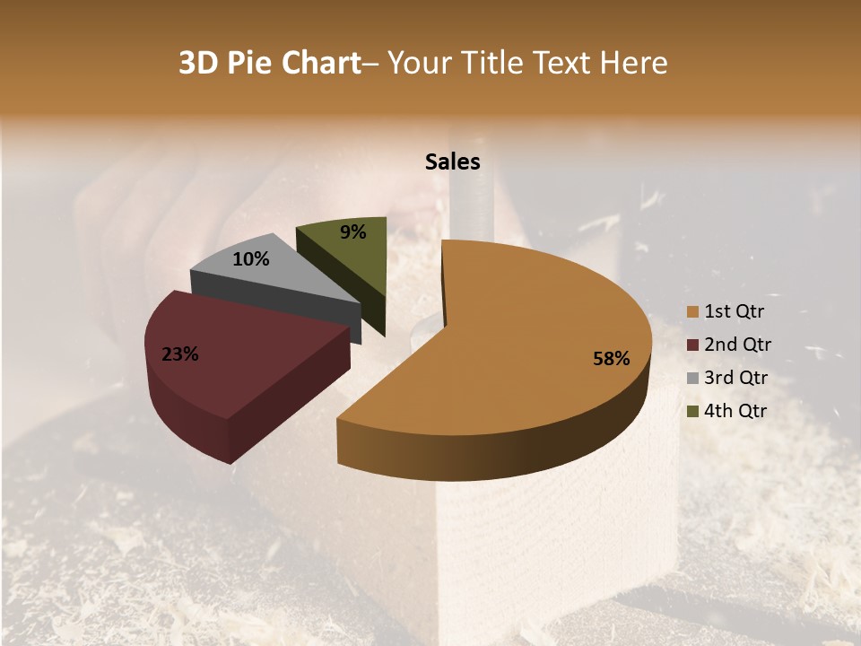 Economy Retirement Craftsmen PowerPoint Template