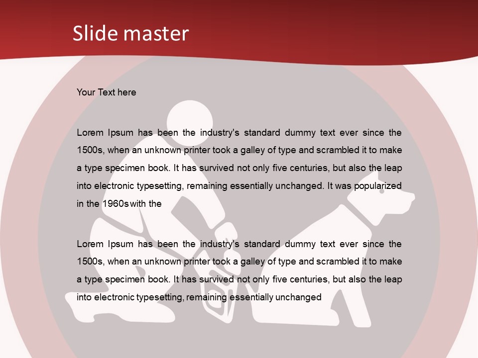 Rule Sky Your PowerPoint Template