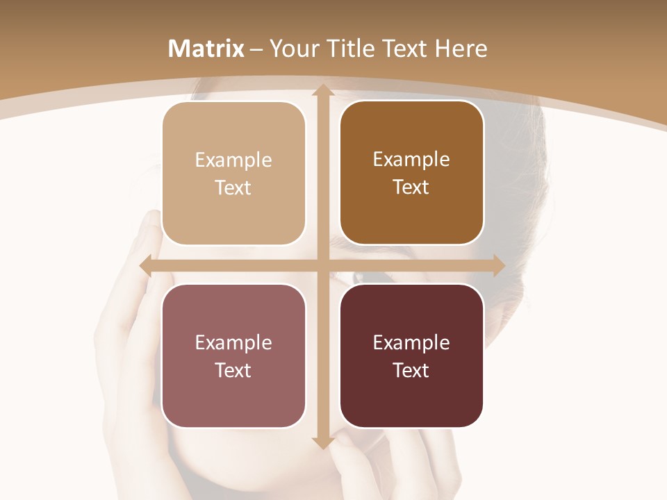 Pure Candid Facial PowerPoint Template