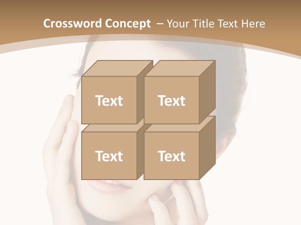 Pure Candid Facial PowerPoint Template