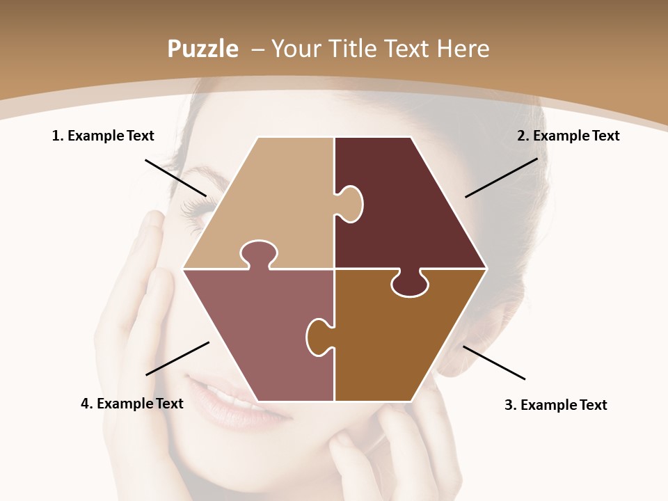 Pure Candid Facial PowerPoint Template