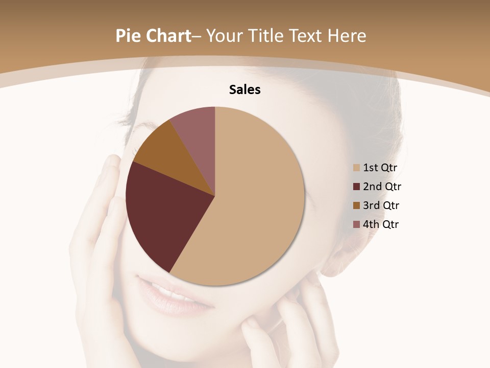 Pure Candid Facial PowerPoint Template