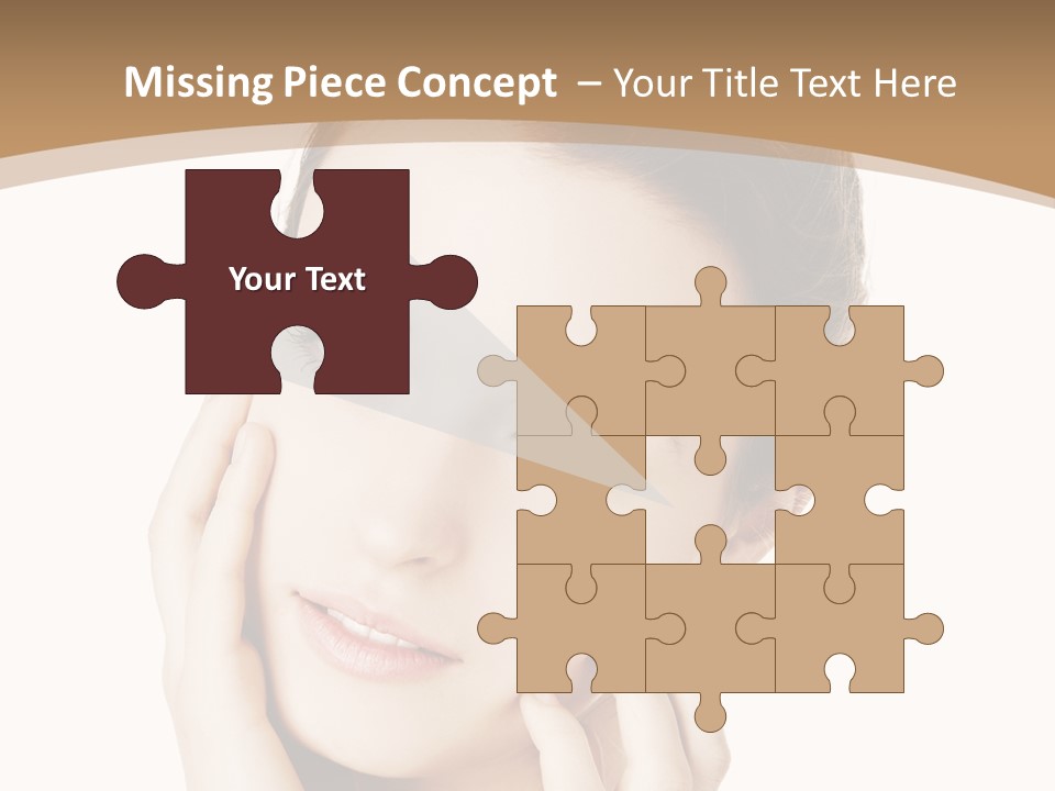 Pure Candid Facial PowerPoint Template