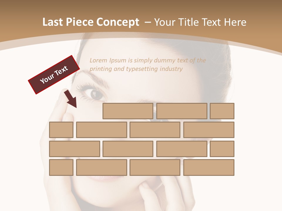 Pure Candid Facial PowerPoint Template