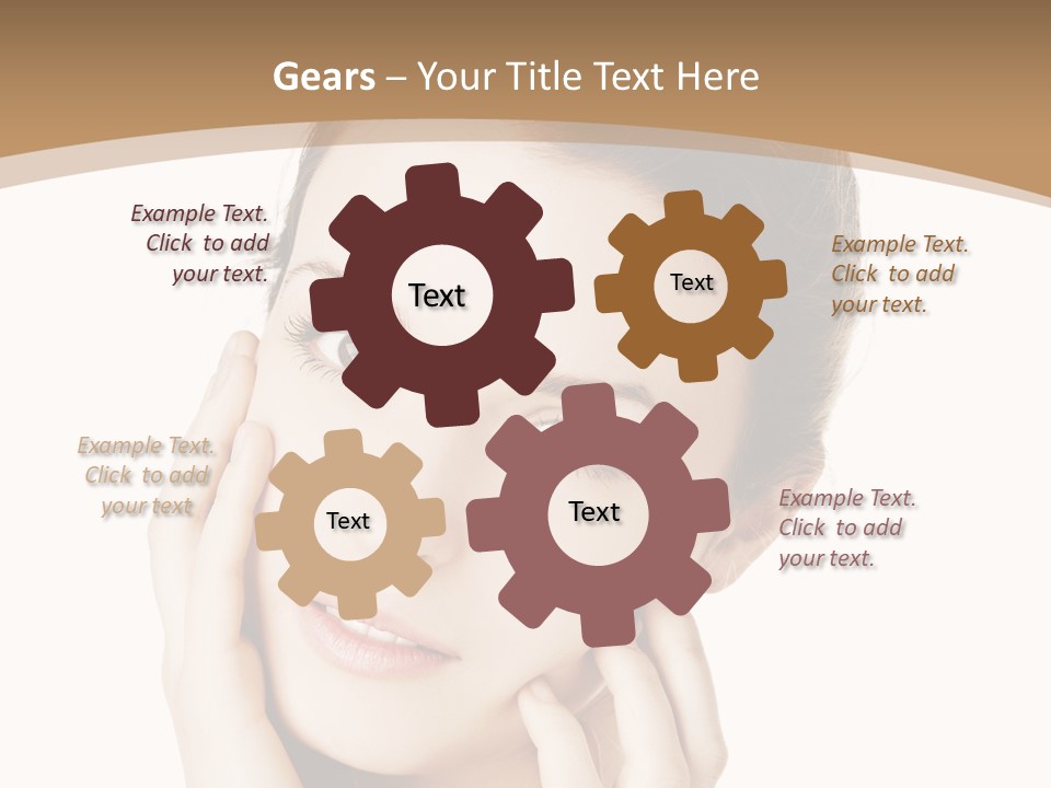 Pure Candid Facial PowerPoint Template