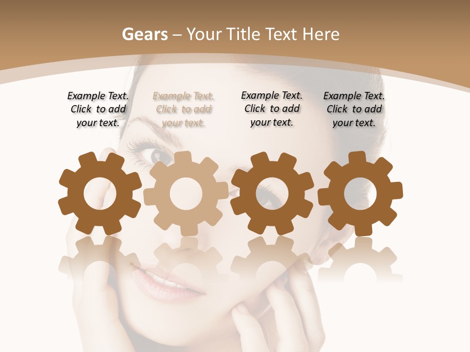 Pure Candid Facial PowerPoint Template