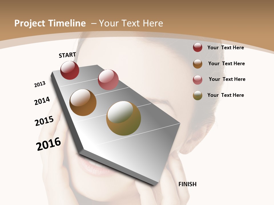 Pure Candid Facial PowerPoint Template