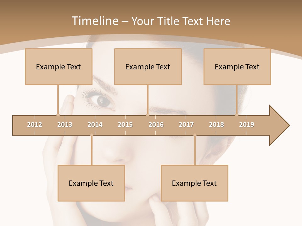 Pure Candid Facial PowerPoint Template