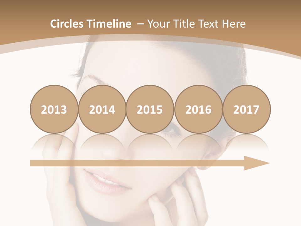 Pure Candid Facial PowerPoint Template