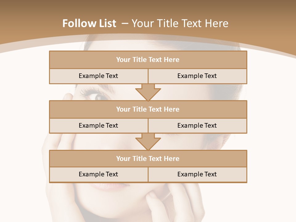 Pure Candid Facial PowerPoint Template