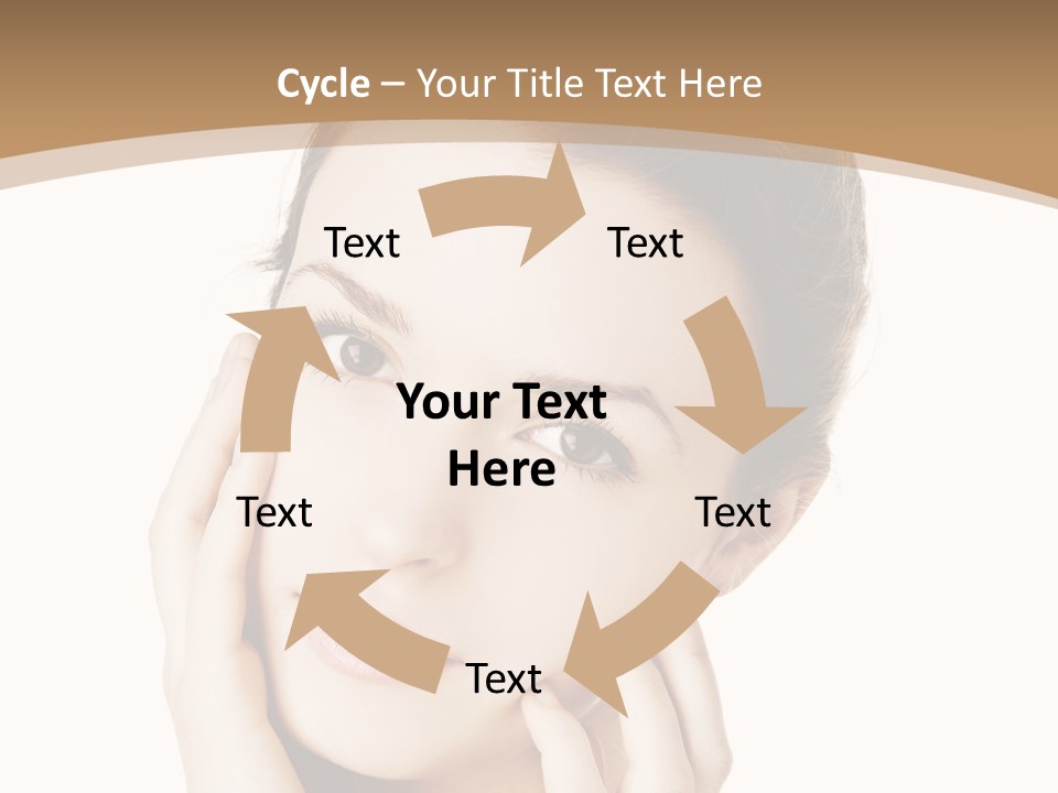 Pure Candid Facial PowerPoint Template