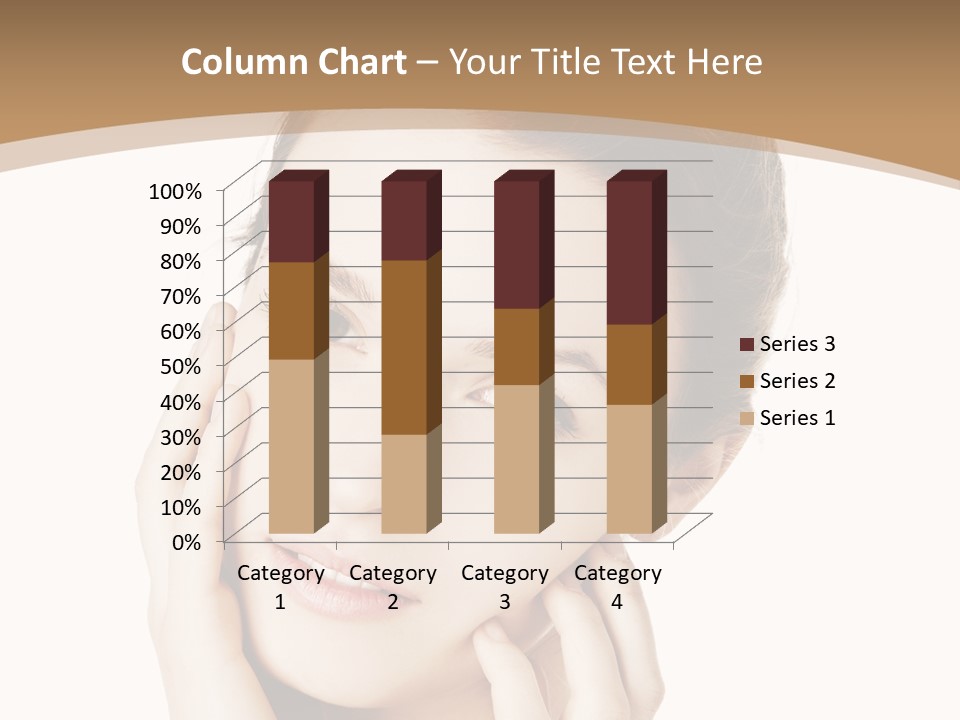 Pure Candid Facial PowerPoint Template