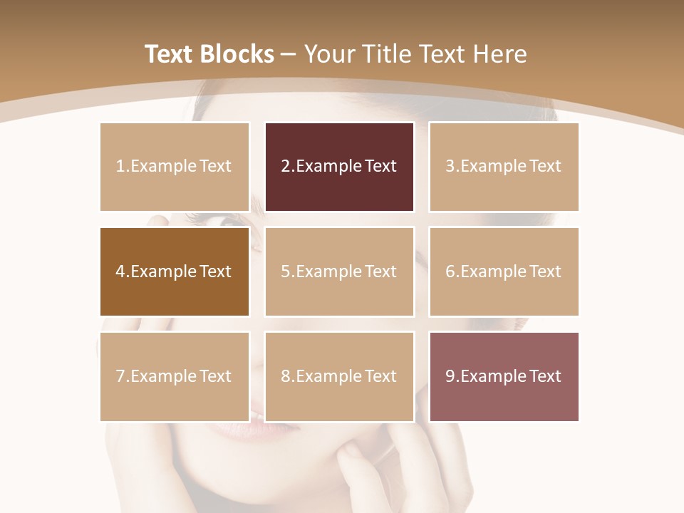 Pure Candid Facial PowerPoint Template