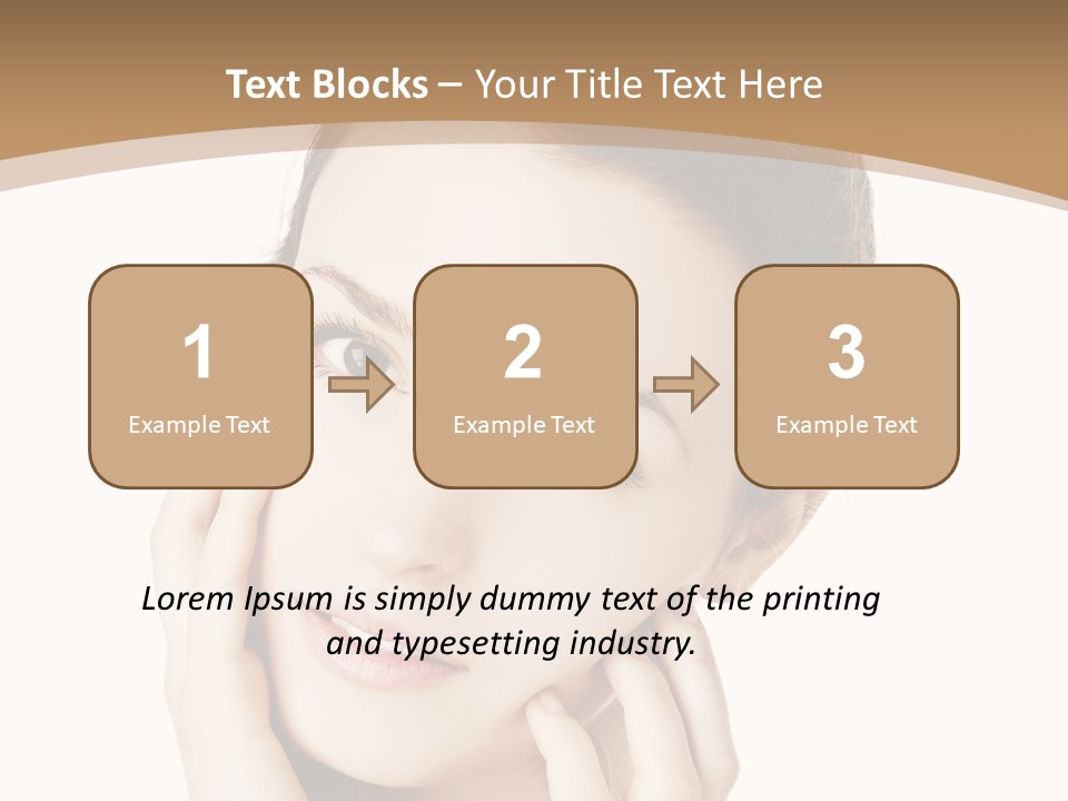 Pure Candid Facial PowerPoint Template