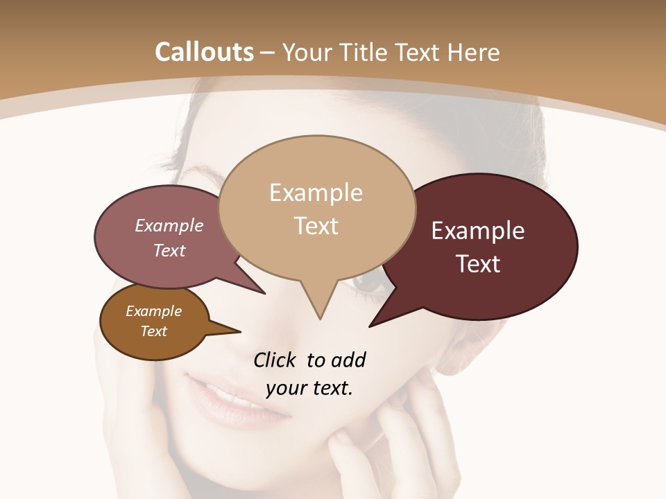 Pure Candid Facial PowerPoint Template