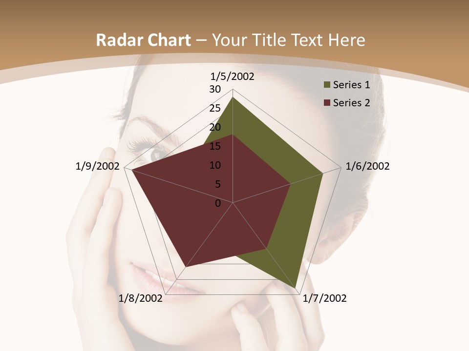 Pure Candid Facial PowerPoint Template
