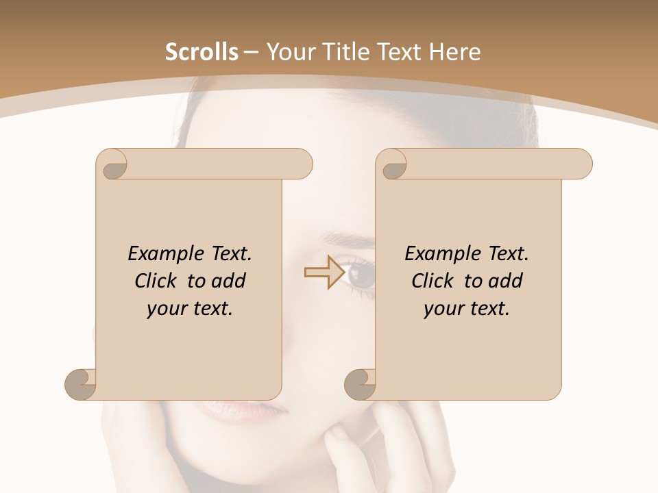 Pure Candid Facial PowerPoint Template