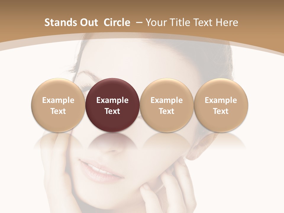 Pure Candid Facial PowerPoint Template