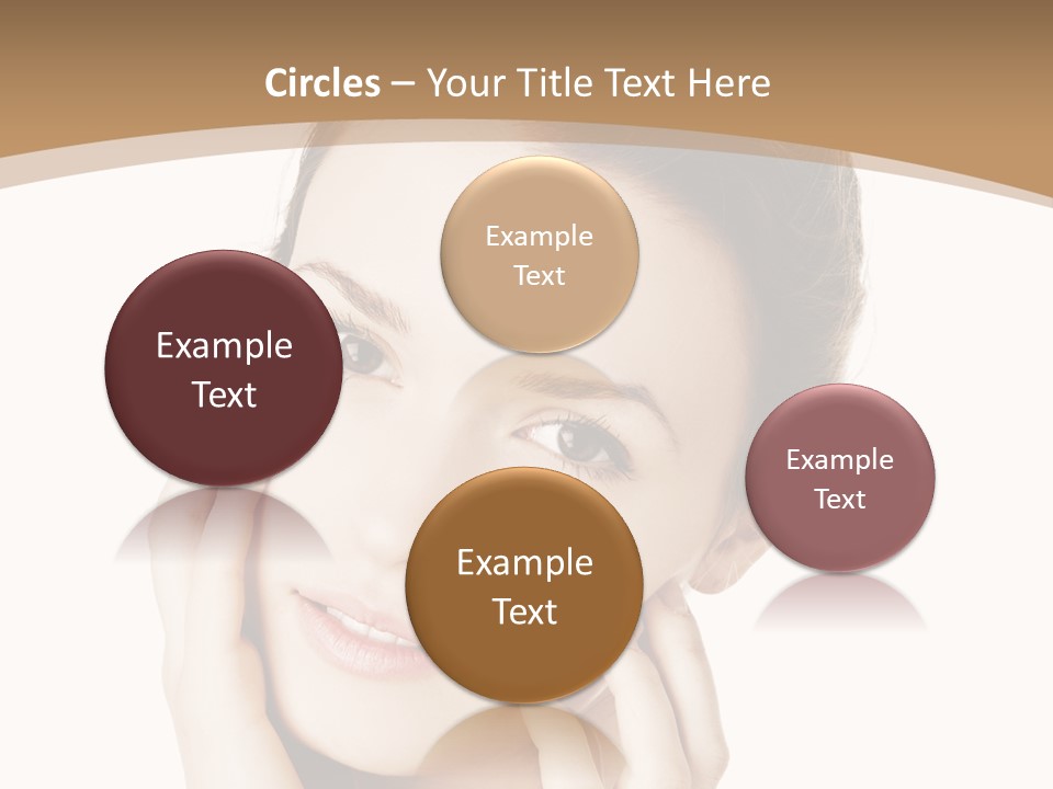 Pure Candid Facial PowerPoint Template