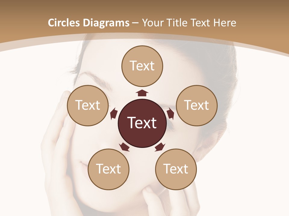 Pure Candid Facial PowerPoint Template