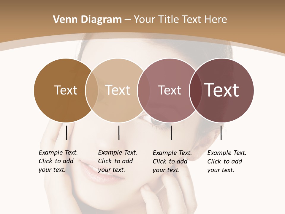 Pure Candid Facial PowerPoint Template