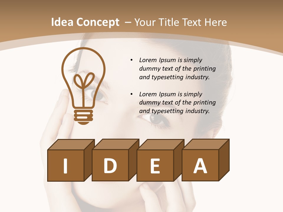 Pure Candid Facial PowerPoint Template