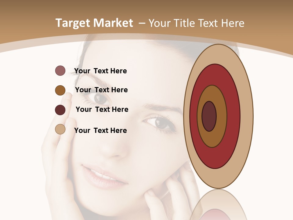 Pure Candid Facial PowerPoint Template