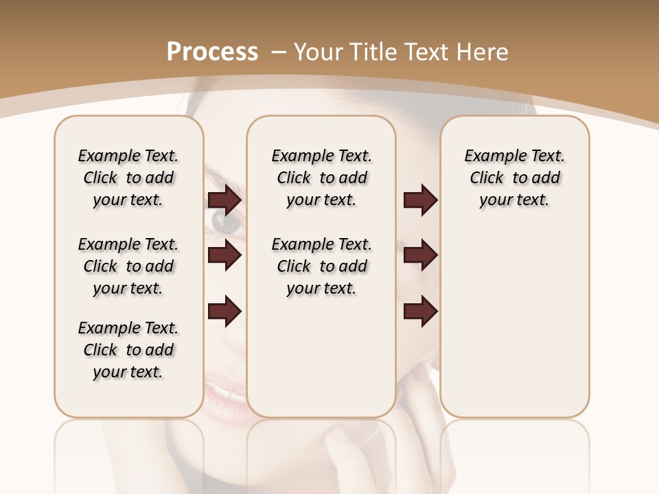 Pure Candid Facial PowerPoint Template
