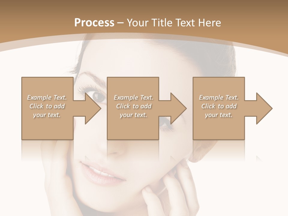 Pure Candid Facial PowerPoint Template