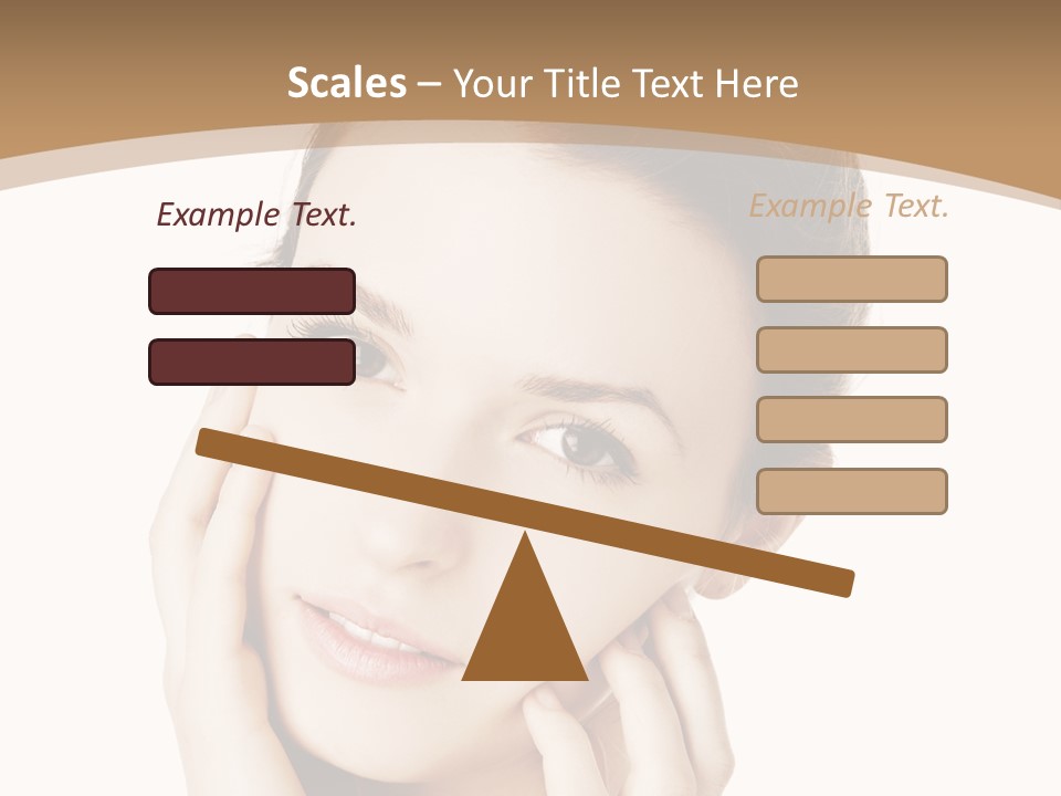 Pure Candid Facial PowerPoint Template