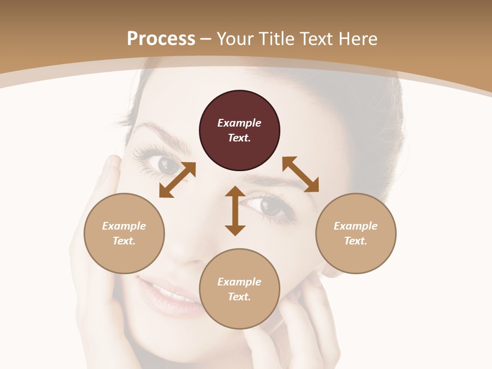 Pure Candid Facial PowerPoint Template