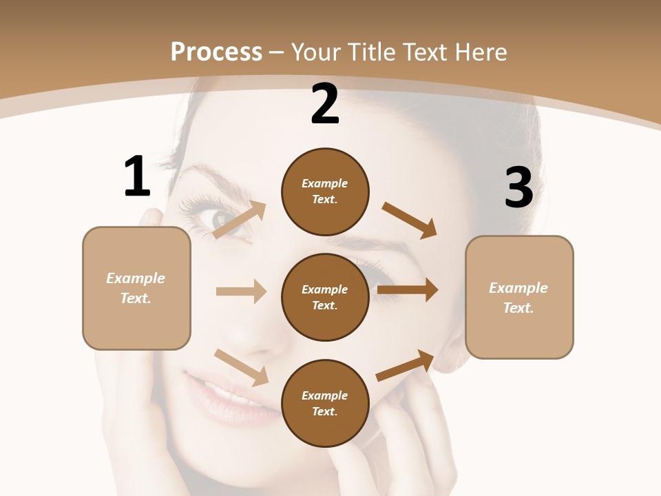 Pure Candid Facial PowerPoint Template